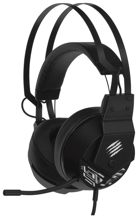 Mad Catz FREQ 4 Слушалки с кабелна лента за глава Gaming Black