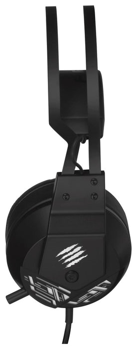 Mad Catz FREQ 4 Слушалки с кабелна лента за глава Gaming Black