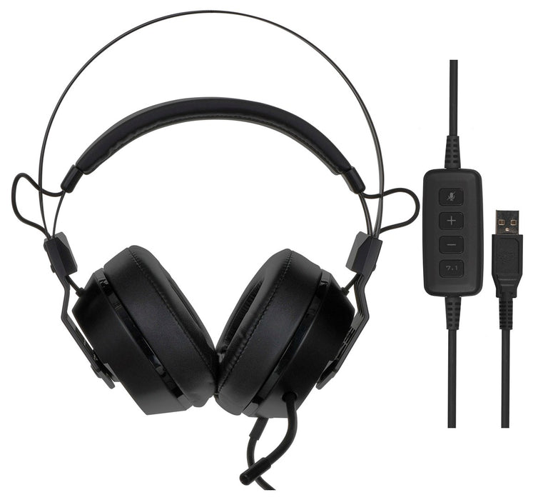Mad Catz FREQ 4 Слушалки с кабелна лента за глава Gaming Black