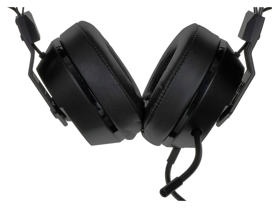 Mad Catz FREQ 4 Слушалки с кабелна лента за глава Gaming Black