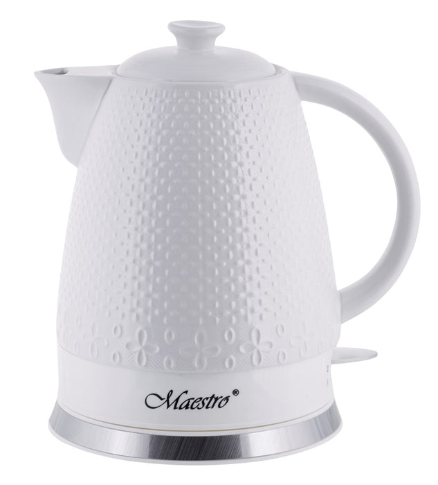 Електрическа кана Maestro MR-073 1.2 L 1200 W Бяла