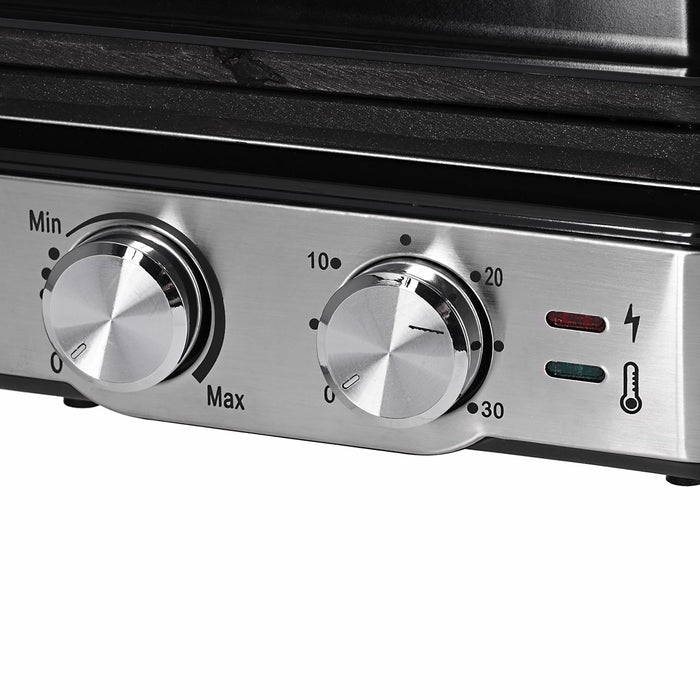 3в1 електрическа скара 2000W MR-721 MAESTRO