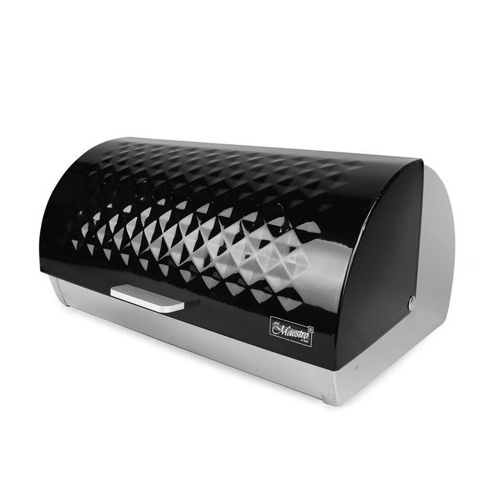 Кутия за хляб Maestro черна MR-1676