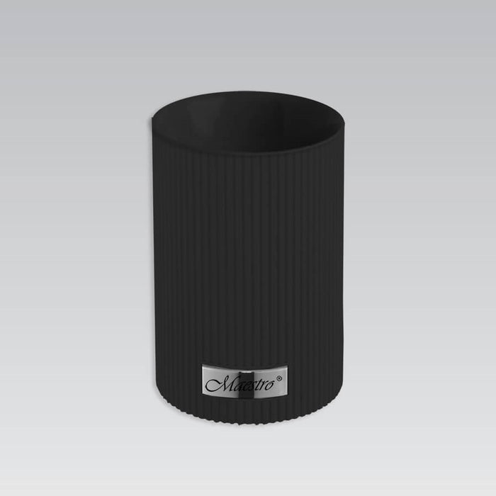 Кухненски прибори MAESTRO MR-1542-BLACK 8 елемента Черни