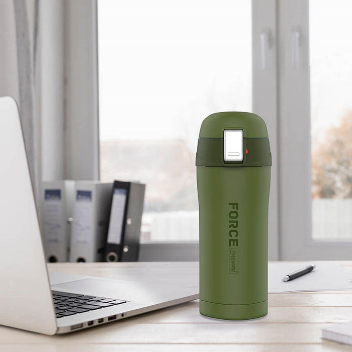 Термос MAESTRO MR-1643-30A (0,3L) зелен