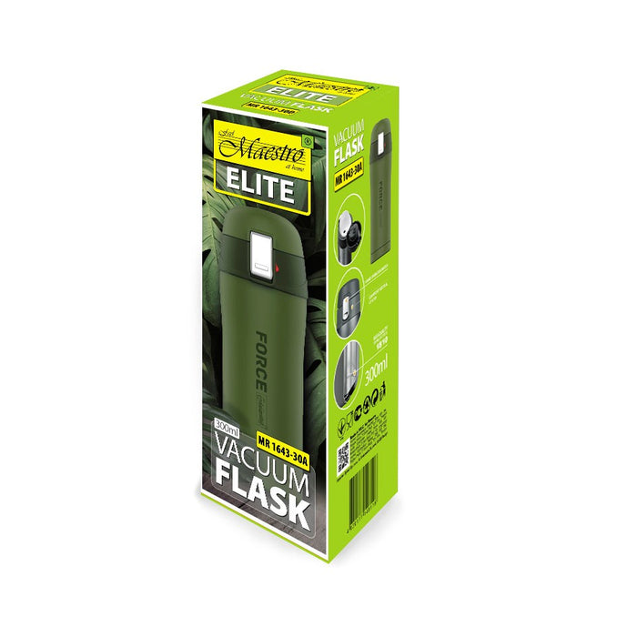 Термос MAESTRO MR-1643-30A (0,3L) зелен