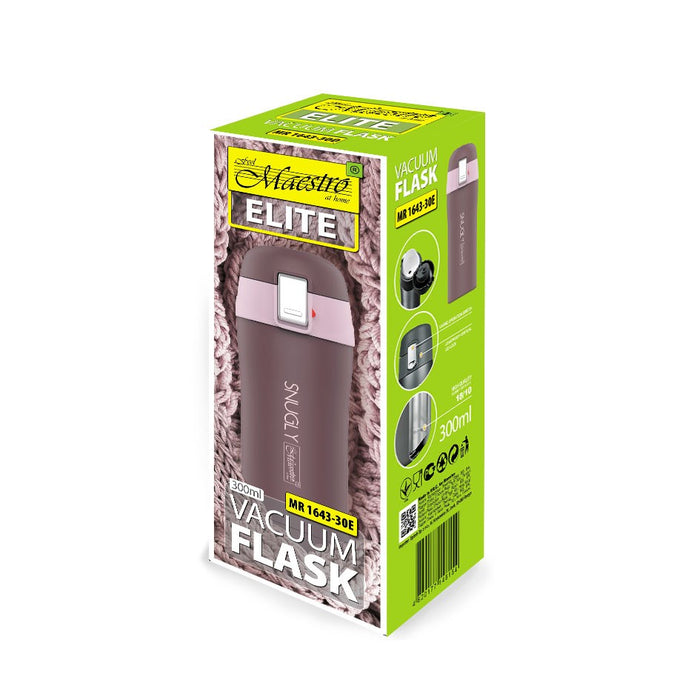 Термос MAESTRO MR-1643-30E (0,3 L) кафяв