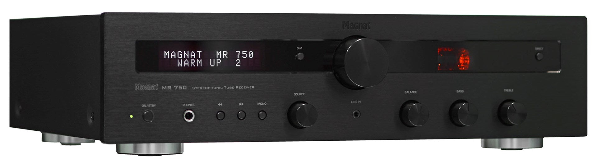 MAGNAT MR 750 Хибриден Стерео усилвател Черен