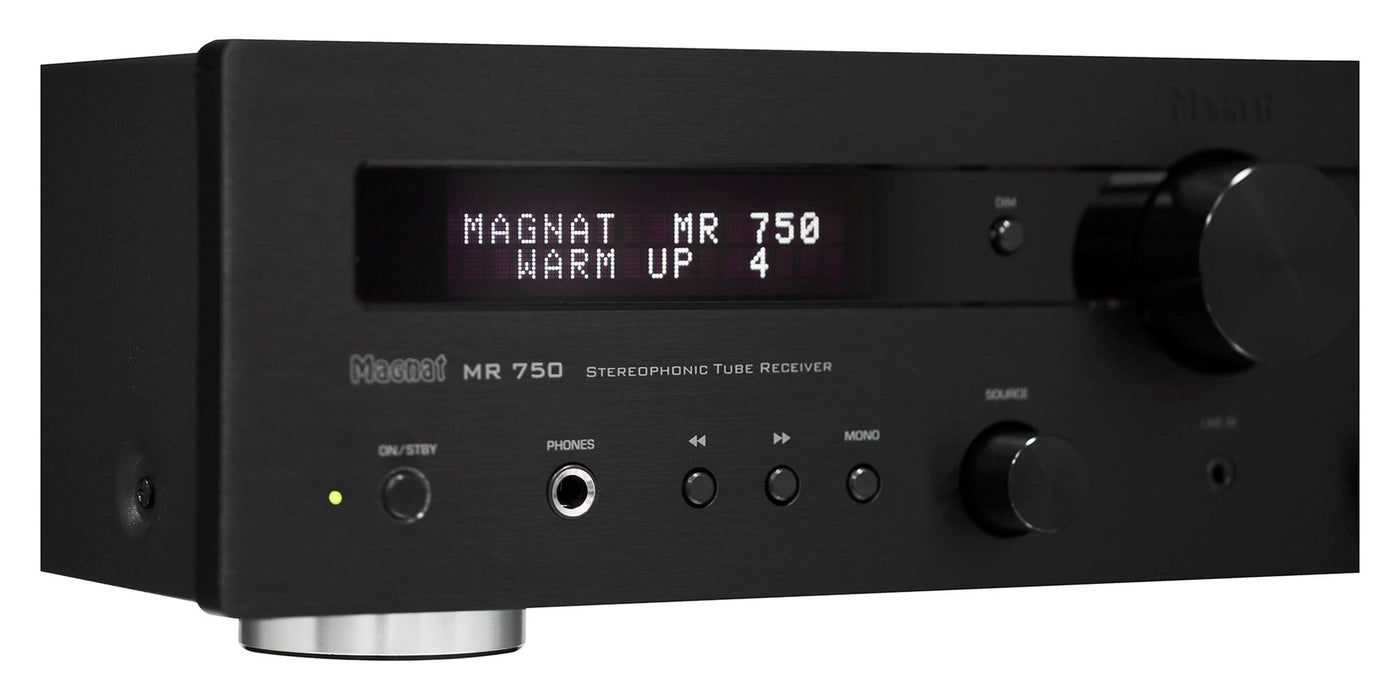 MAGNAT MR 750 Хибриден Стерео усилвател Черен