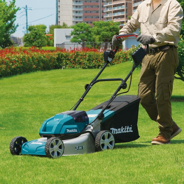 Косачка Makita DLM460Z Батерия Черен, Син