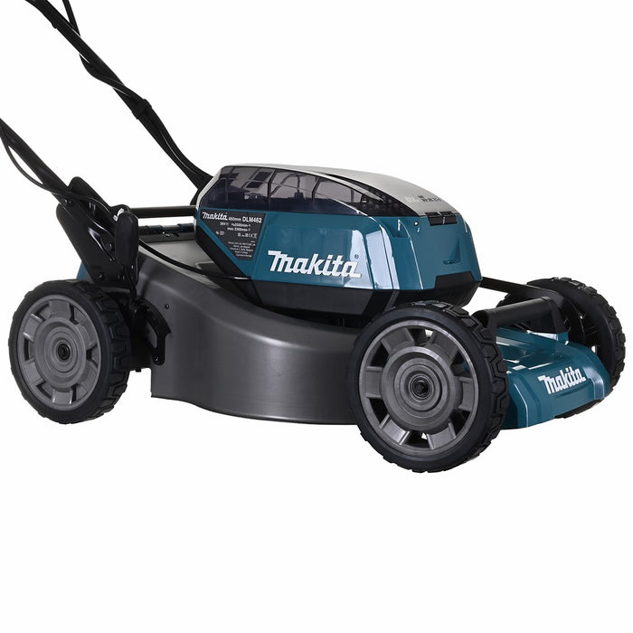 КОСАЧКА ЗА ТРЕВА MAKITA 2x18V СЪС ЗАВОД 46см БЕЗ БАТЕРИИ И ЗАРЯДНО DLM462Z