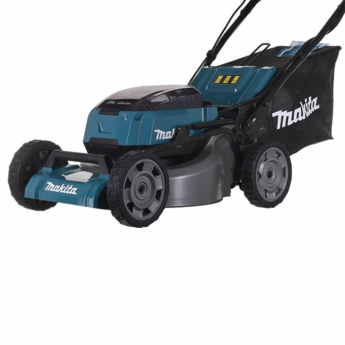 КОСАЧКА ЗА ТРЕВА MAKITA 2x18V СЪС ЗАВОД 46см БЕЗ БАТЕРИИ И ЗАРЯДНО DLM462Z