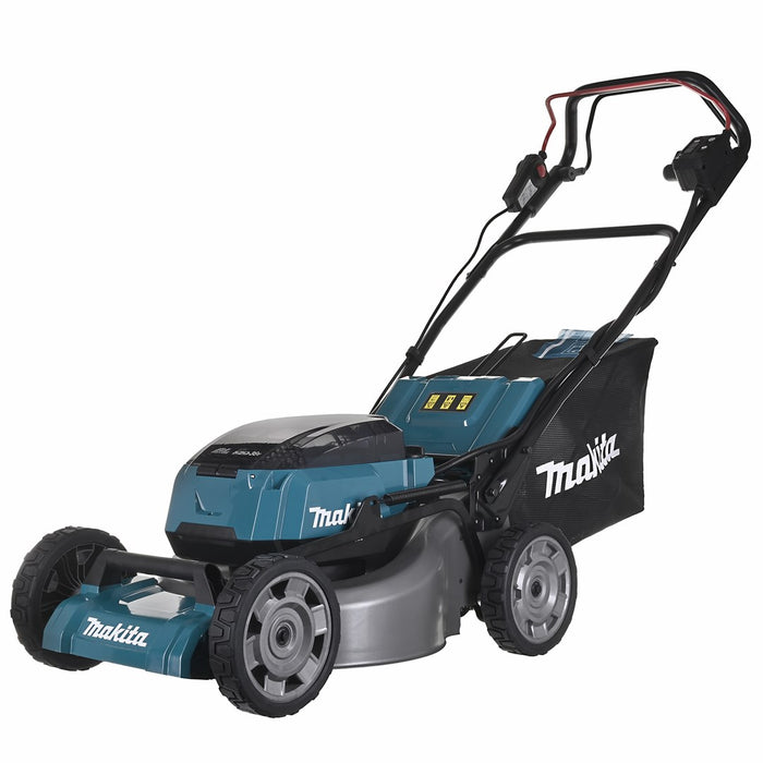 КОСАЧКА ЗА ТРЕВА MAKITA 2x18V СЪС ЗАВОД 46см БЕЗ БАТЕРИИ И ЗАРЯДНО DLM462Z