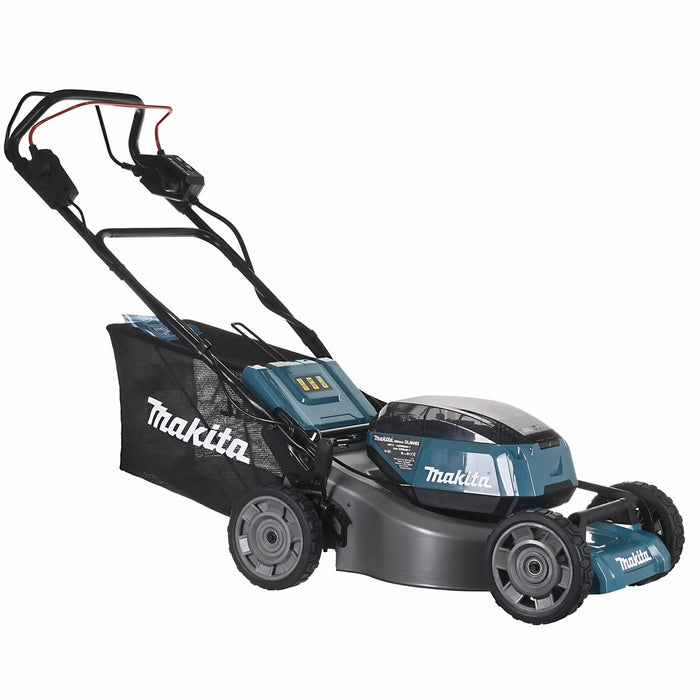 КОСАЧКА ЗА ТРЕВА MAKITA 2x18V СЪС ЗАВОД 46см БЕЗ БАТЕРИИ И ЗАРЯДНО DLM462Z
