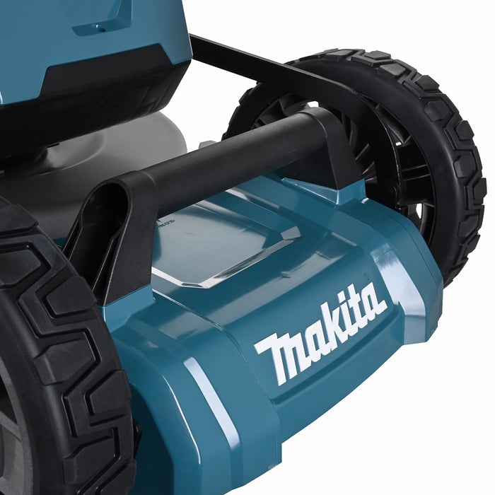 КОСАЧКА ЗА ТРЕВА MAKITA 2x18V СЪС ЗАВОД 46см БЕЗ БАТЕРИИ И ЗАРЯДНО DLM462Z