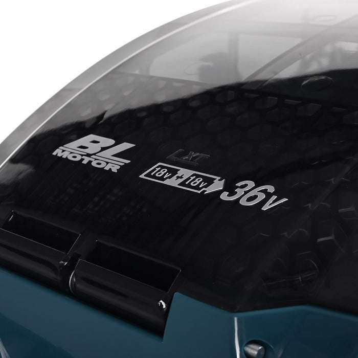КОСАЧКА ЗА ТРЕВА MAKITA 2x18V СЪС ЗАВОД 46см БЕЗ БАТЕРИИ И ЗАРЯДНО DLM462Z