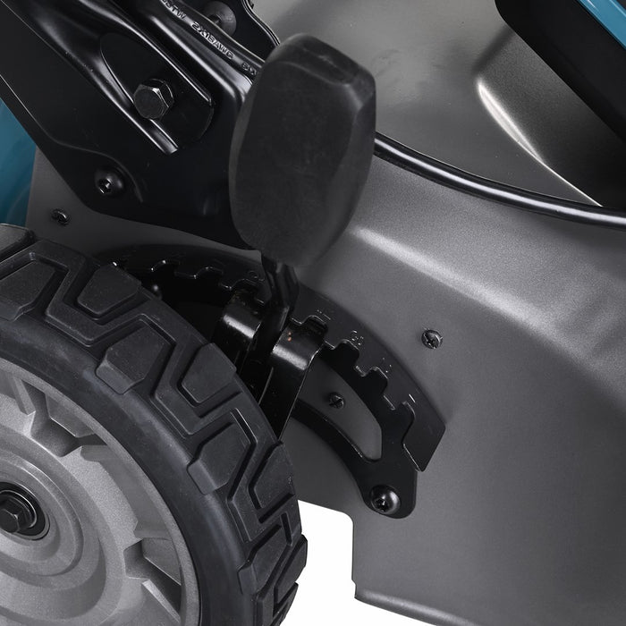 КОСАЧКА ЗА ТРЕВА MAKITA 2x18V СЪС ЗАВОД 46см БЕЗ БАТЕРИИ И ЗАРЯДНО DLM462Z