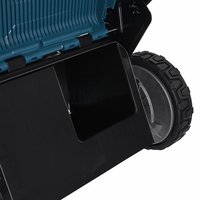 КОСАЧКА ЗА ТРЕВА MAKITA 2x18V СЪС ЗАВОД 46см БЕЗ БАТЕРИИ И ЗАРЯДНО DLM462Z