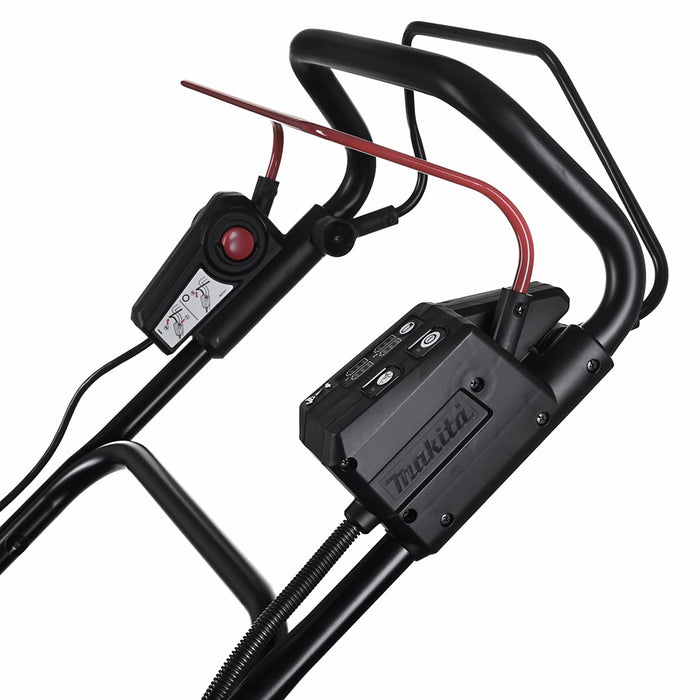 КОСАЧКА ЗА ТРЕВА MAKITA 2x18V СЪС ЗАВОД 46см БЕЗ БАТЕРИИ И ЗАРЯДНО DLM462Z