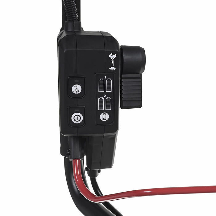 КОСАЧКА ЗА ТРЕВА MAKITA 2x18V СЪС ЗАВОД 46см БЕЗ БАТЕРИИ И ЗАРЯДНО DLM462Z