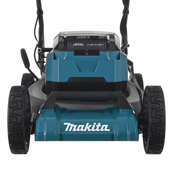КОСАЧКА ЗА ТРЕВА MAKITA 2x18V СЪС ЗАВОД 46см БЕЗ БАТЕРИИ И ЗАРЯДНО DLM462Z