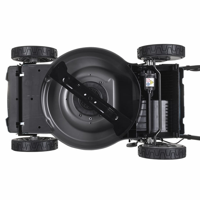 КОСАЧКА ЗА ТРЕВА MAKITA 2x18V СЪС ЗАВОД 46см БЕЗ БАТЕРИИ И ЗАРЯДНО DLM462Z