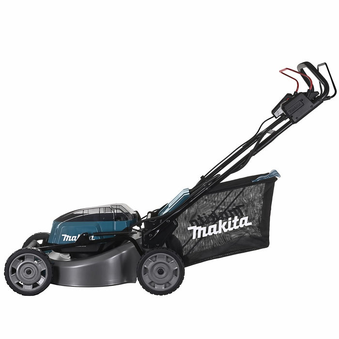 КОСАЧКА ЗА ТРЕВА MAKITA 2x18V СЪС ЗАВОД 46см БЕЗ БАТЕРИИ И ЗАРЯДНО DLM462Z