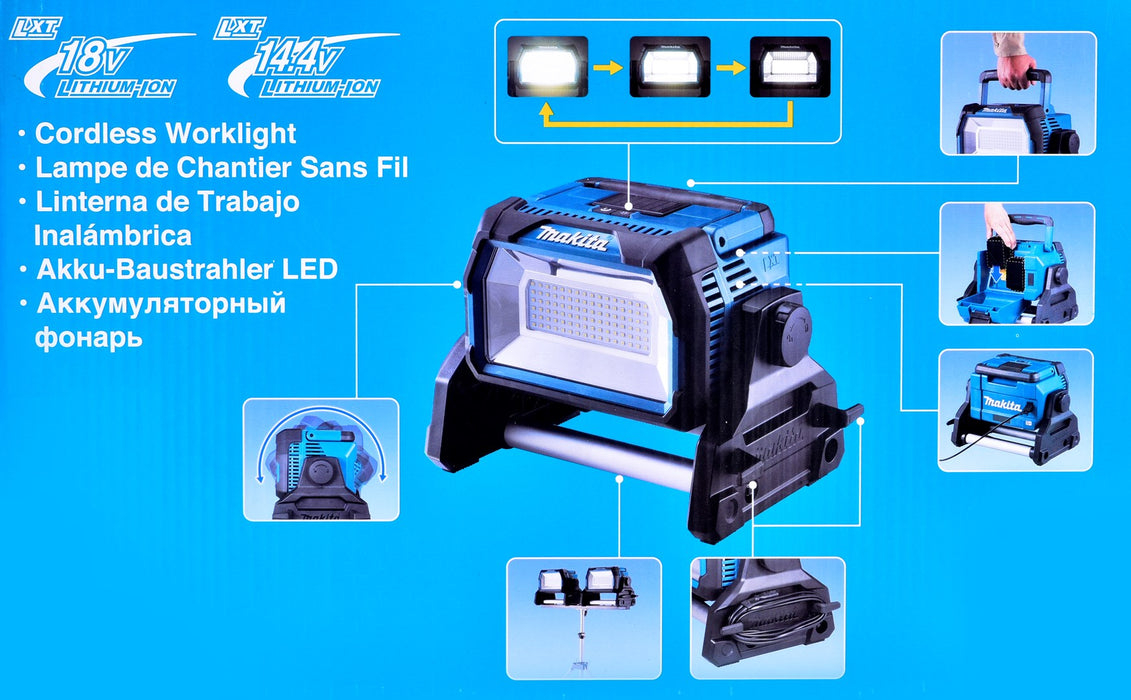 LED крушка Makita DML809