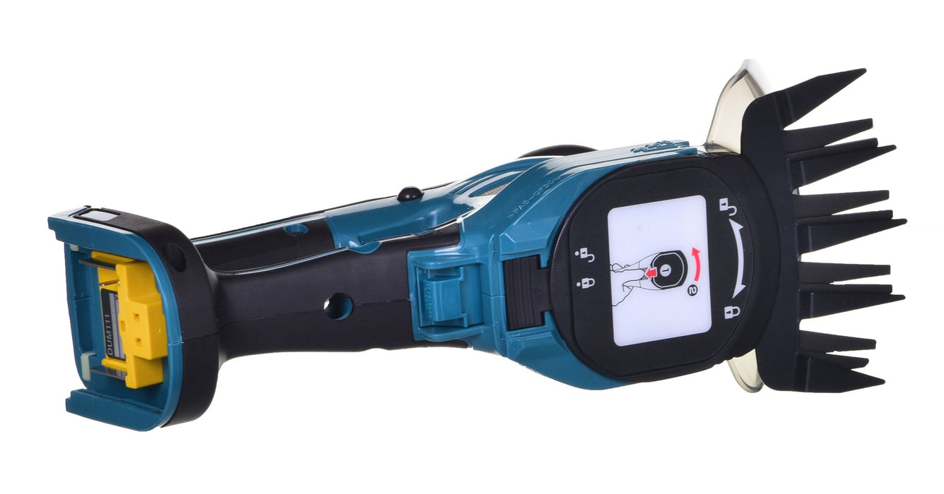 Makita DUM111ZX Акумулаторна ножица за трева 11 см черна, синя литиево-йонна (Li-Ion) 18 волта