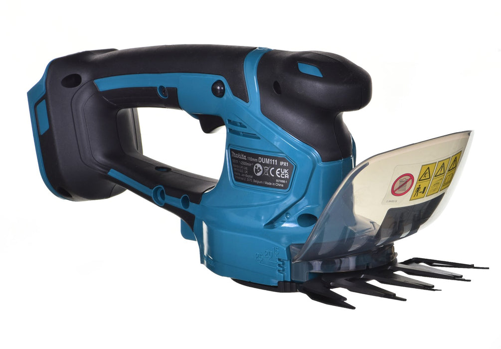 Makita DUM111ZX Акумулаторна ножица за трева 11 см черна, синя литиево-йонна (Li-Ion) 18 волта