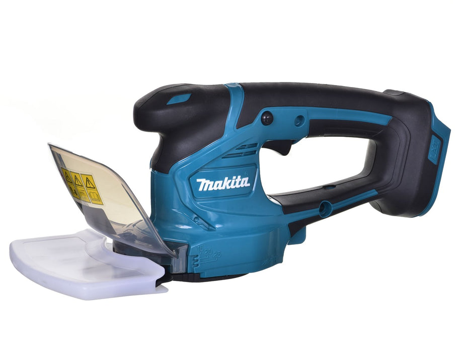 Makita DUM111ZX Акумулаторна ножица за трева 11 см черна, синя литиево-йонна (Li-Ion) 18 волта