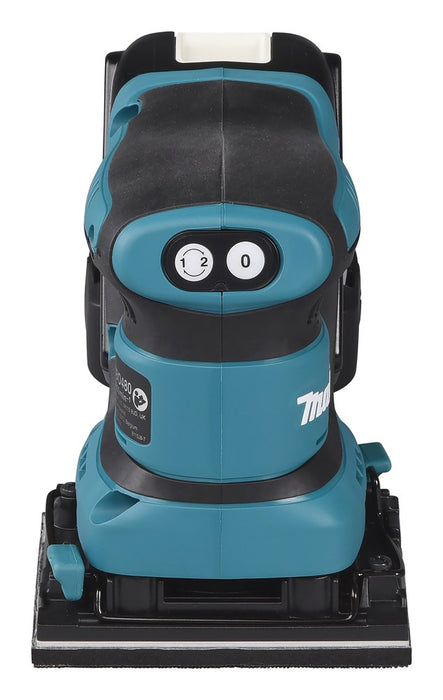 Преносима шлайфмашина Makita DBO480Z Ексцентрична шлайфмашина 14000 OPM Черен, Син 210 W
