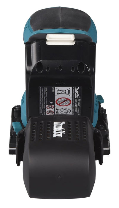 Преносима шлайфмашина Makita DBO480Z Ексцентрична шлайфмашина 14000 OPM Черен, Син 210 W