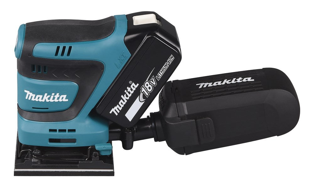 Преносима шлайфмашина Makita DBO480Z Ексцентрична шлайфмашина 14000 OPM Черен, Син 210 W