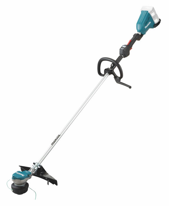 Makita DUR368LPT2 храсторез/тример с корда 35 см батерия Черен, Син