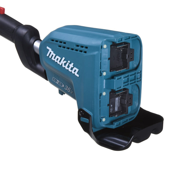 Makita DUR368LZ храсторез/тример с корда 35 см батерия черен, син