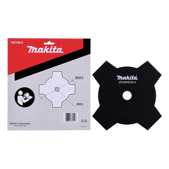 Makita DUR368LZ храсторез/тример с корда 35 см батерия черен, син