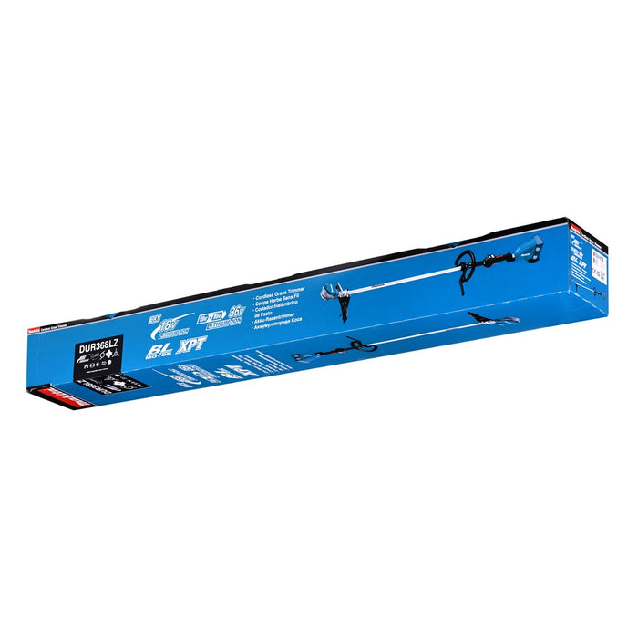 Makita DUR368LZ храсторез/тример с корда 35 см батерия черен, син