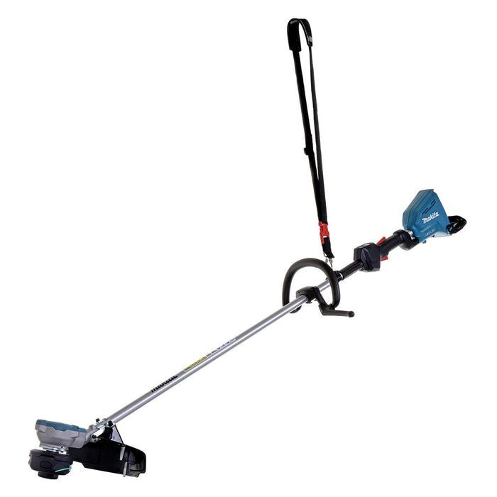 Makita DUR368LZ храсторез/тример с корда 35 см батерия черен, син