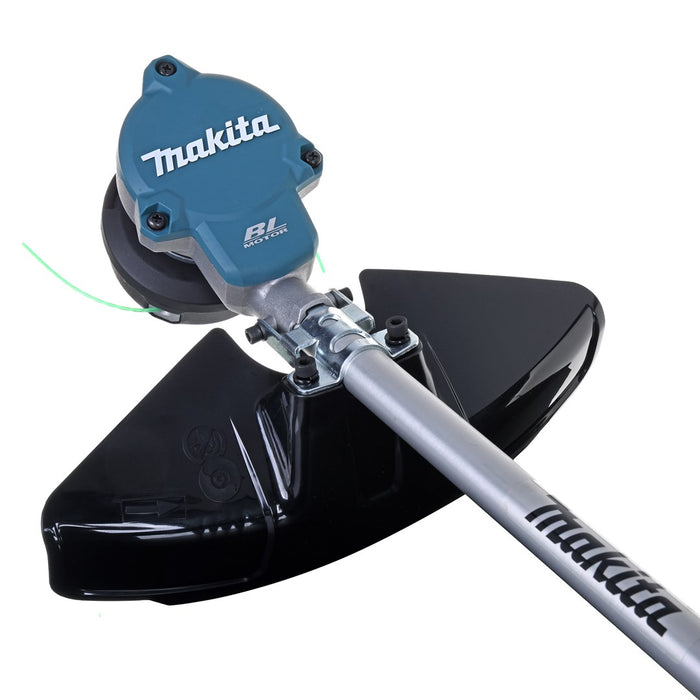 Makita DUR368LZ храсторез/тример с корда 35 см батерия черен, син
