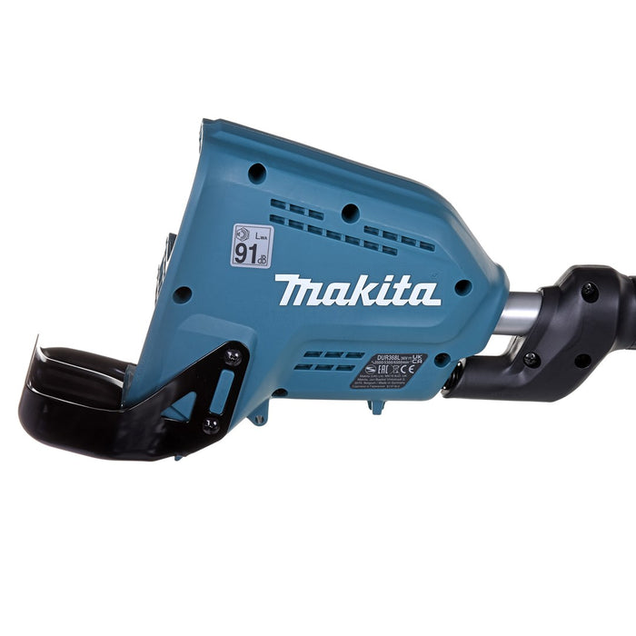 Makita DUR368LZ храсторез/тример с корда 35 см батерия черен, син