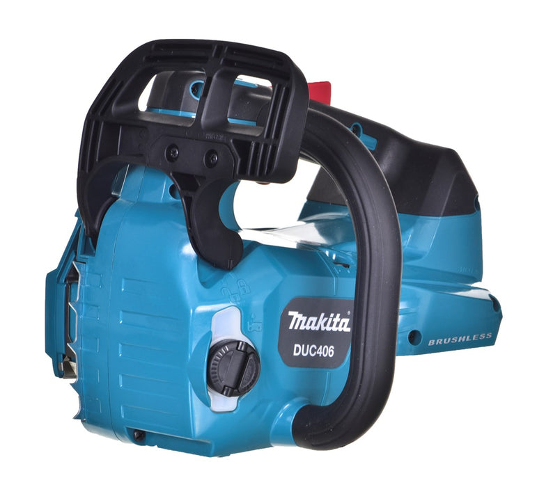 Верижен трион Makita DUC406ZB Green