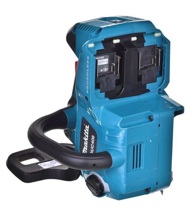 Верижен трион Makita DUC406ZB Green
