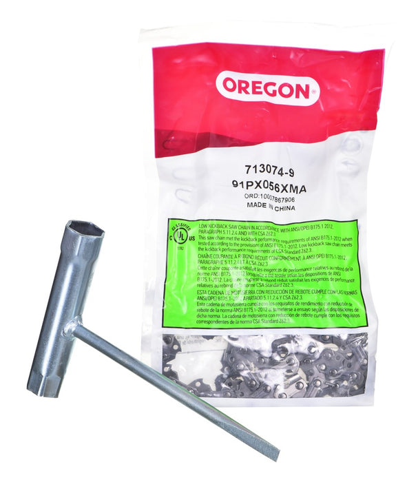 Верижен трион Makita DUC406ZB Green
