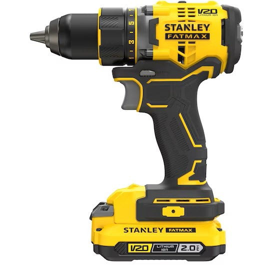 Отвертка Stanley 20V SFMCD700D2A-QW