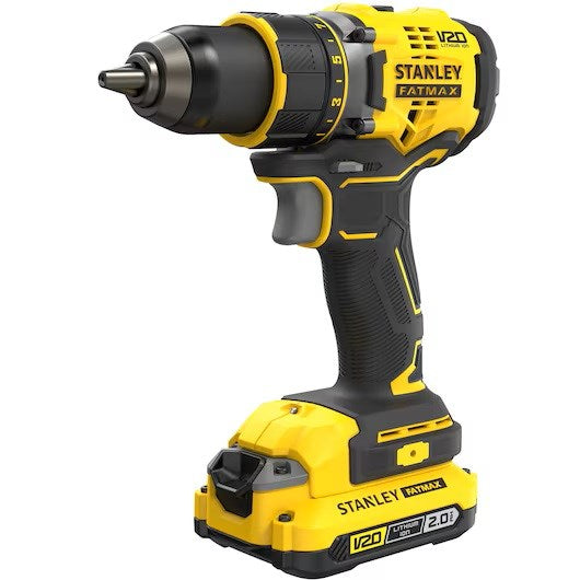 Отвертка Stanley 20V SFMCD700D2A-QW