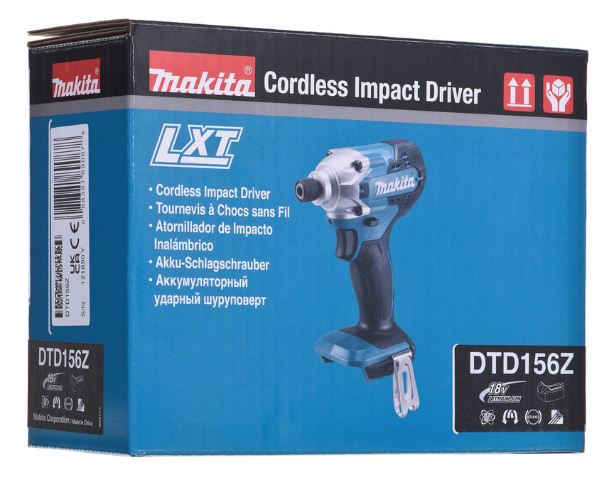 Ударен гайковерт Makita DTD156Z
