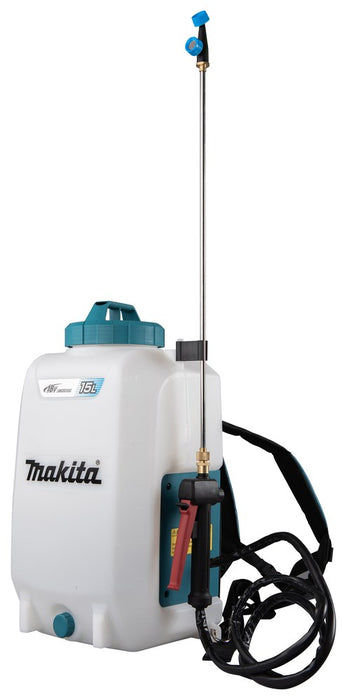 Makita DUS158Z градинска пръскачка Гръбна градинска пръскачка 15л