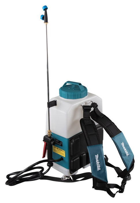 Makita DUS158Z градинска пръскачка Гръбна градинска пръскачка 15л