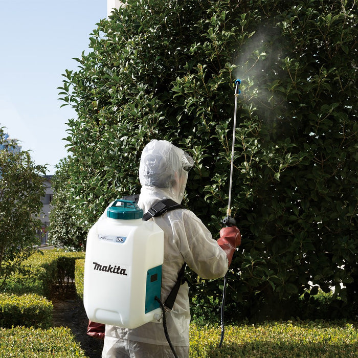 Makita DUS158Z градинска пръскачка Гръбна градинска пръскачка 15л